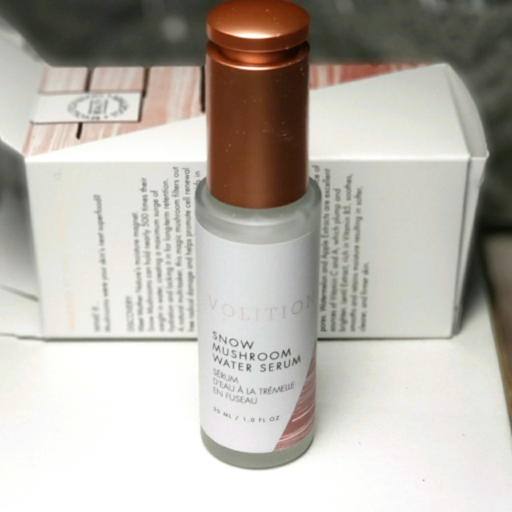 Volition Snow Mushroom Water Serum 1 ounce/30 mL
